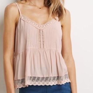 3/$20 Forever 21 White Babydoll Camisole